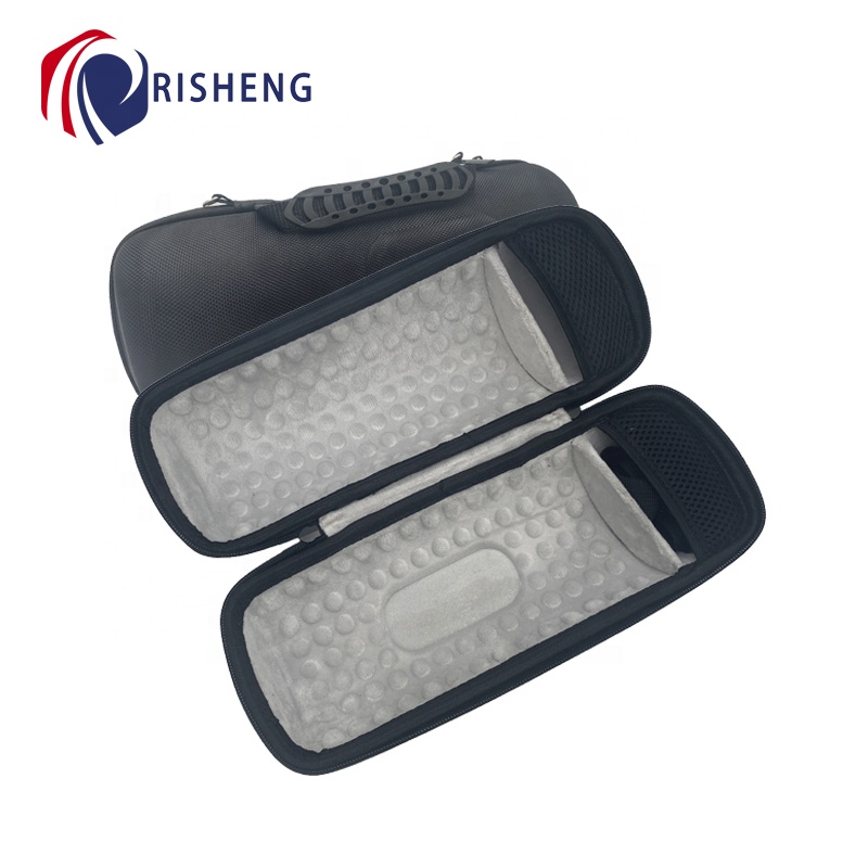 Custom Eva Waterproof Case Anti-Shock Eva Zipper Storage Case Travel Carry EVA Hard Case for JBL Charge4/5 Speaker Bags