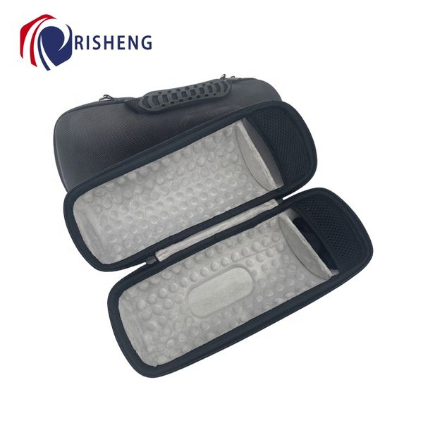 Custom Eva Waterproof Case Anti-Shock Eva Zipper Storage Case Travel Carry EVA Hard Case for JBL Charge4/5 Speaker Bags
