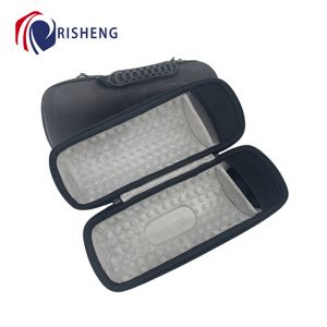 Custom Eva Waterproof Case Anti-Shock Eva Zipper Storage Case Travel Carry EVA Hard Case for JBL Charge4/5 Speaker Bags