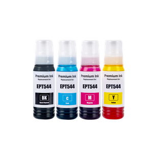 INK-TANK 544 T544 EP544 EPT544 Patent Premium Compatible Refill Tinta Ink for Epson EcoTank L3210 L3110 L3150 L3250 Printer