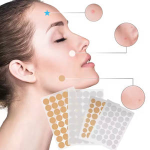 Hydrocolloid Acne Stickers Pimple Patch Design for Covering Zits Face Ance Patches