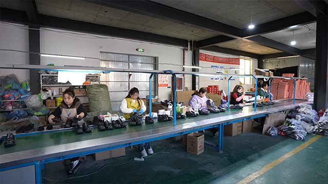 Wangdu Baoyuan Shoes Co., Ltd. Sport Shoes
