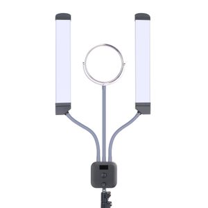 Kernel Double Arm Fill Light  LED Light for Camera Smartphone with Mirror 3000k- 5500k