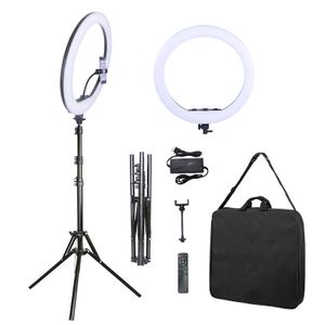 21inch LED Ring Light With Phone Holder for Makeup Live Streaming Fill Light Big Size With 2m Folding Tripod
