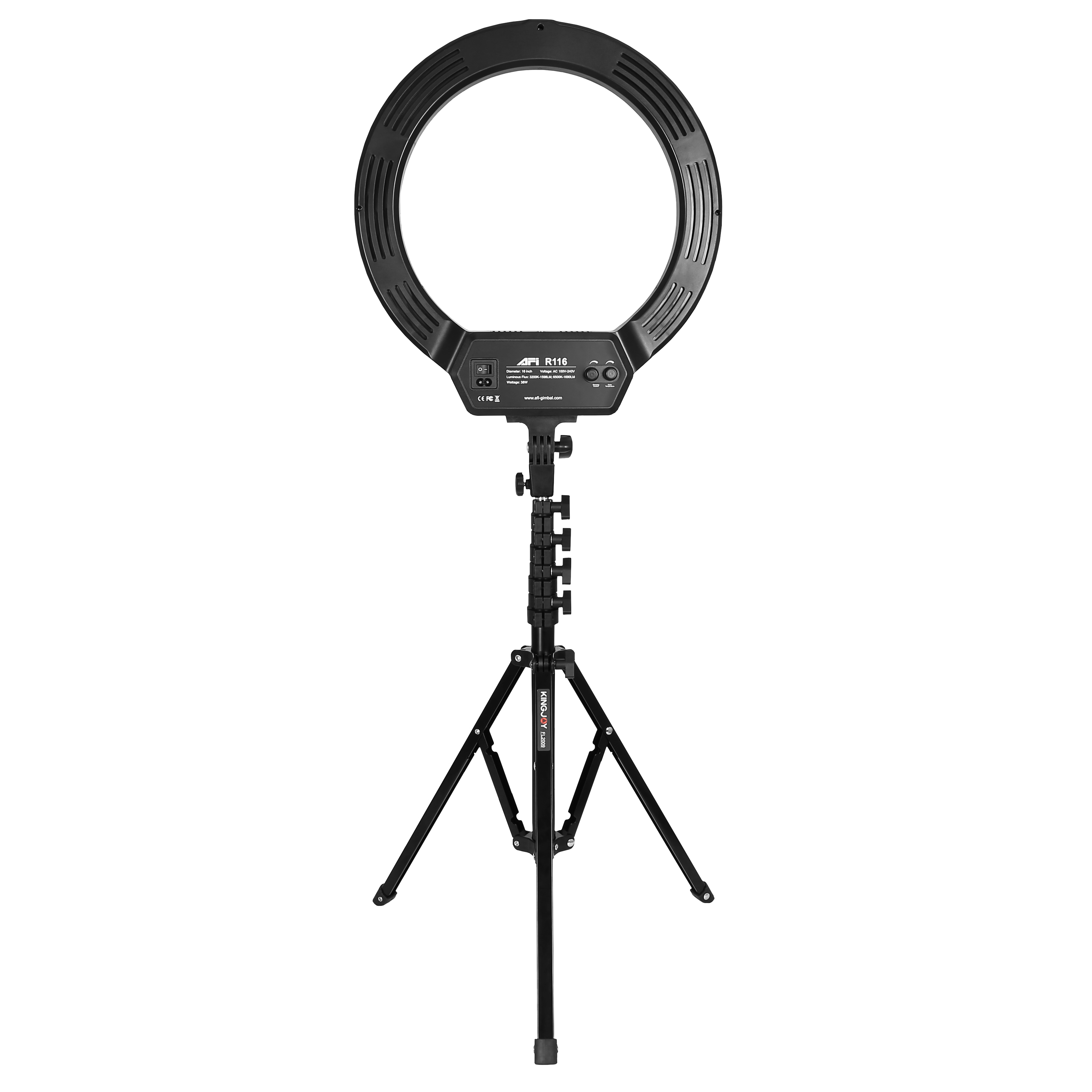 AFI 16'' Photography Makeup Tik Tok  Led Ring Light for Video Shooting, Portrait, Vlog, Selfie