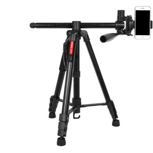 Aluminum Portable Pro Video Camera Tripod  Folded Trepied Digital Dslr Travel Stativ Hiking Photographic Camera Tripod Stand