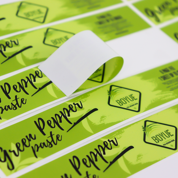 Custom Printed Eco-Friendly Vinyl Kiss Cut Sticker Sheets with Custom Logo for Sustainable Brands