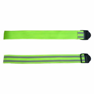 2025 Adjustable Elastic Band Belt Reflective Safety Belt for Backpack Enhanced Visibility and Security