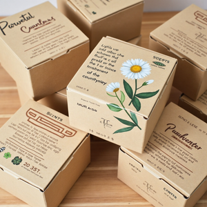 Eco Friendly Art Paper Soap Card Box With Embossed Logo Soft Touch Finish for Natural Bar Soap Packaging