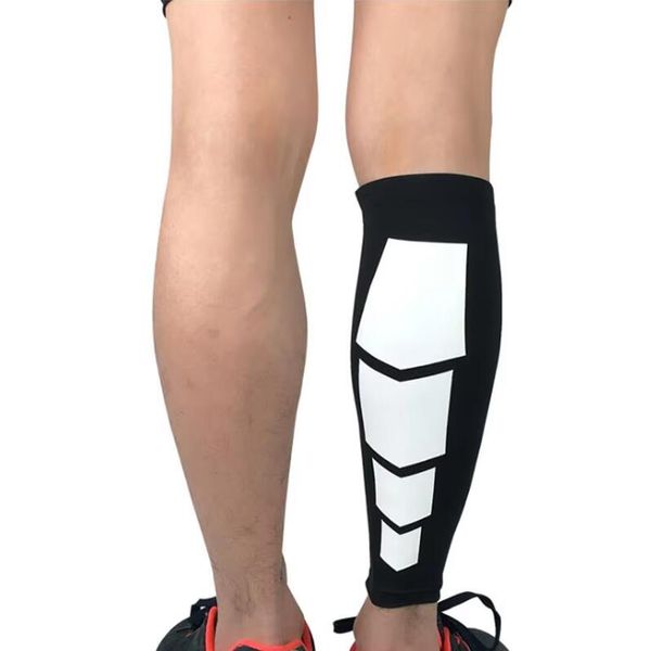 Sports Calf Protection 85% Polyester 15% Spandex Warm Compression Fitness Basketball Soccer Running Marathon Leg Sleeves Guard