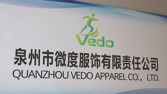 Xiamen Vdo Sport Co., Ltd. Fitness Wear