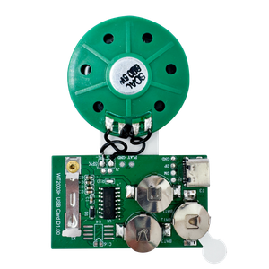 Musical Chip for Greeting Card USB Programmable Record Voice Music Sound Module Chip for Greeting Card and Gift