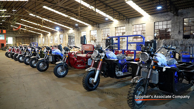 Hebei Tao Hao Industrial Co., Ltd. Electric Tricycle