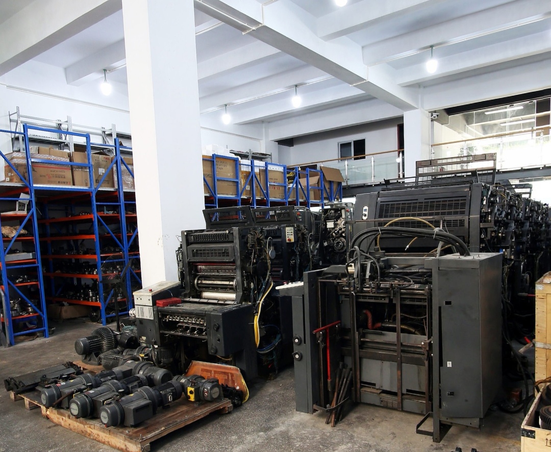 Guangzhou Xiangchen Printing Equipment Co., Ltd. factory image 2