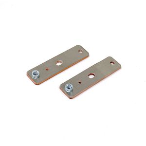 Custom Manufactures Highly Conductive Electrical Copper Bus Bar Tin-plating for Power Distribution Equipment Customized