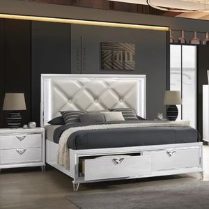 Hot Selling Bed Bedroom Set Classic Wooden Furniture Wholesale American Style Simple Furniture Dresser American Style GMY37