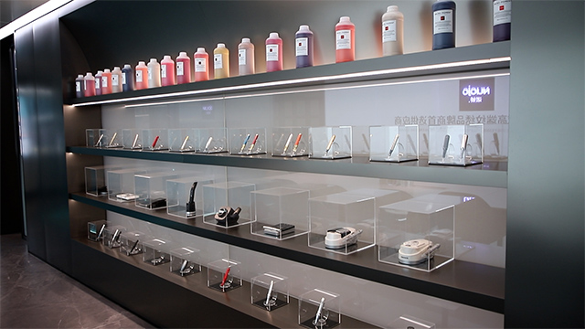 Guangzhou Nuojo Beauty Equipment Co., Ltd. factory image 6