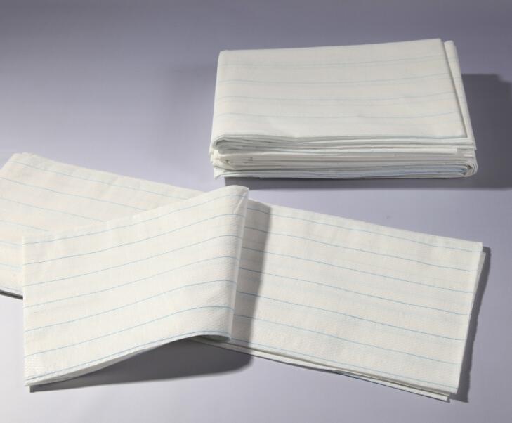 Medical Consumables Draw Sheet with Threads