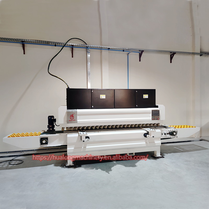 Hualong Edge Polishing Machine Processing Marble Edge Polishing Profiling Machine Stone Poliser Machine for  Quartz Granite Tile