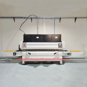 HUALONG  Multifunction Automatic Stone Edge Polishing Machine for Marble  Granite Slab Edge Profile Grinding Machine