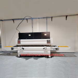 Hualong Automatic Tile  Marble Granite Edge Profiling Polishing Machine Stone Edge Grinding Machine  Slab Profile Edging Router