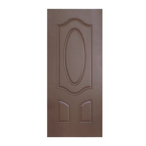 Chinese Top Manufacturer Waterproof Flush Fiberglass Doors Exterior  Entry Door