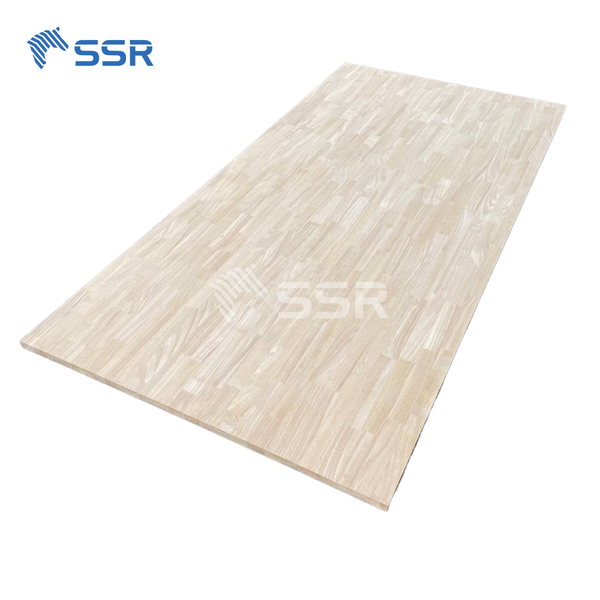 Durable Rubberwood Finger Joint Boards 1220x2440mm, Various Thicknesses Available Sustainable Wood Solution for All Projects