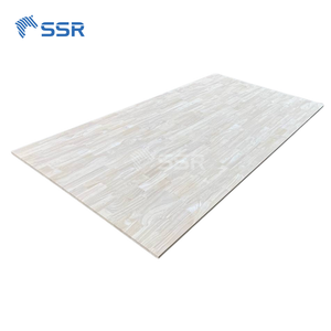 Export-Quality Rubberwood Finger Joint Panels 1220x2440mm Perfect Choice for Furniture Manufacturing, Construction Project