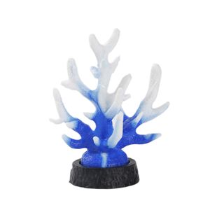 Aquarium Fish tank Landscaping Small Coral Fish tank Decoration Simulation Coral Plastic Water Grass Sand Table Decoration