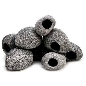 Aquarium Cichlid Stones Resin Rock Cave Ornament for Fish Tank Aquarium Pond Decoration