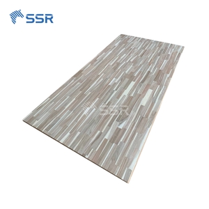 Export-Quality Acacia Wood Finger Joint Wood Panels 1220x2440mm-12/15/18mm Thickness, Durable Materials