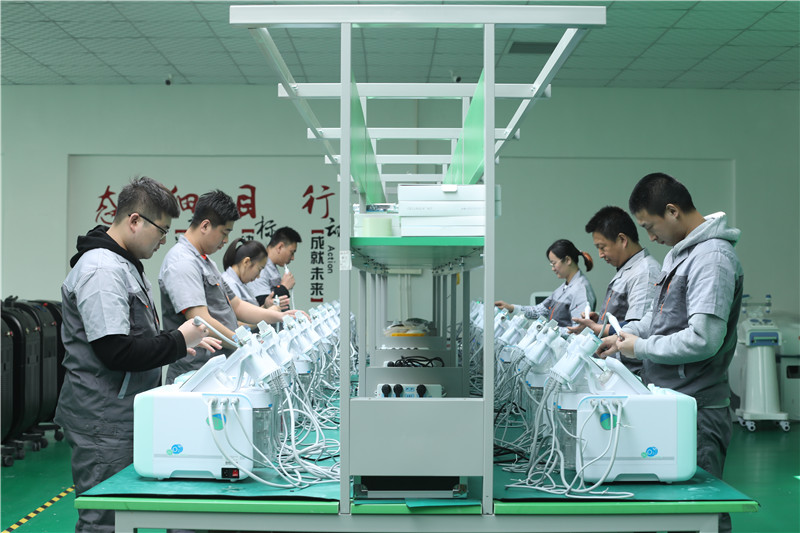 Beijing Huacheng Taike Technology Co., Ltd. Diode laser hair removal machine