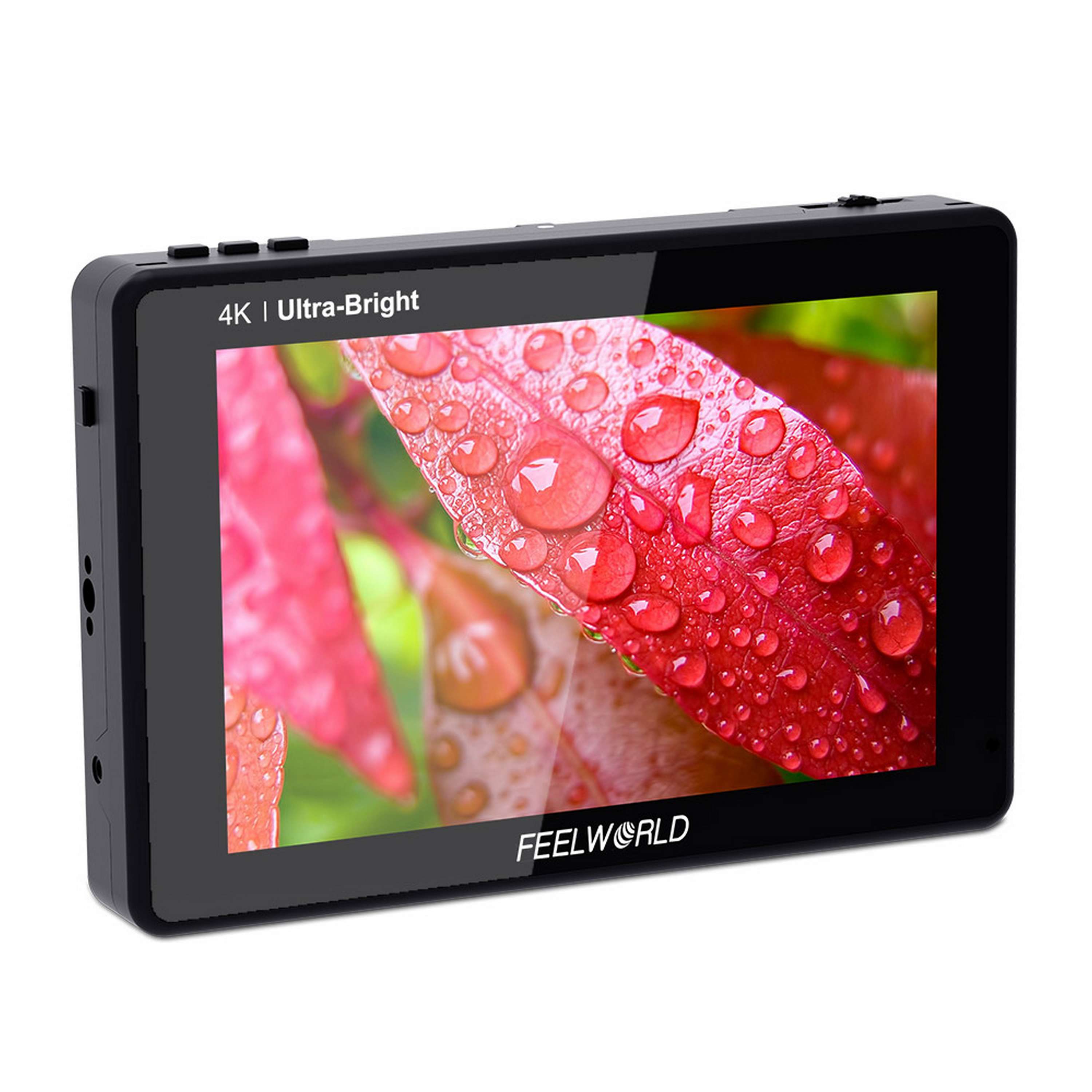 FEELWORLD LUT7S 7 Inch 2200nits 3D LUT Touch Screen Dslr Field Monitor  Waveform Small Size Camera Monitor