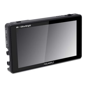FEELWORLD 6 Inch IPS Touch Screen HDR/3D LUT 3G-SDI 4K HDMI DSLR 2600nits High Brightness on Camera Monitor