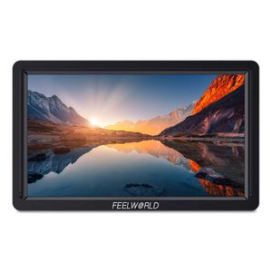 FEELWORLD FW568S 6 Inch SDI Camera Monitor With 1920x1080 4K HDMI Input and Output IPS Panel