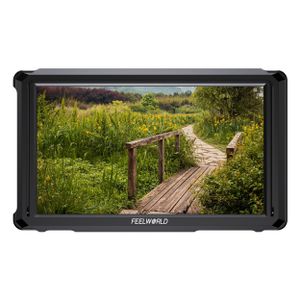 FEELWORLD FW568 PRO 6-inch 1200nit HighBrigt Camera DSLR Monitor 4K HDMI 60Hz Slim Design External Camera Monitor