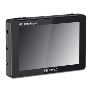 FEELWORLD LUT7S PRO 2200nits High Brightness Dslr Field Monitor 1920x1200 Camera Monitor Studio DC8V Output