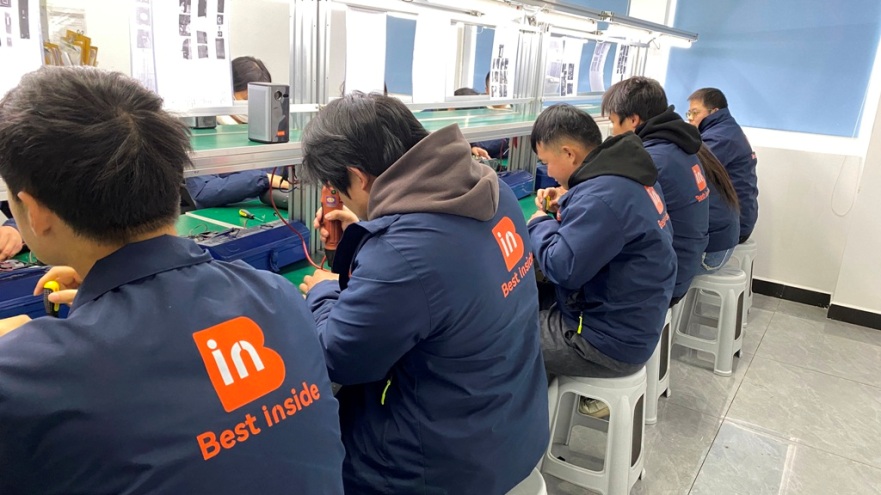Changsha Byintek Electronics Co., Ltd. factory image 5