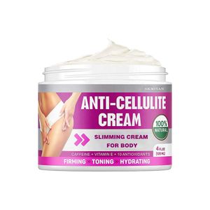 Private Label Custom Logo Natural Organic Body Weight Loss Belly Fat Burner Shaping Cellulite Burning Sweat Hot Slimming Cream