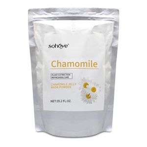 Oem Face Beauty Diy Spa Collagen Hydro Rose Jellymask Soft Jelly Mask Powder Whitening Natural Peel Off Rubber Facial Mask Bulk