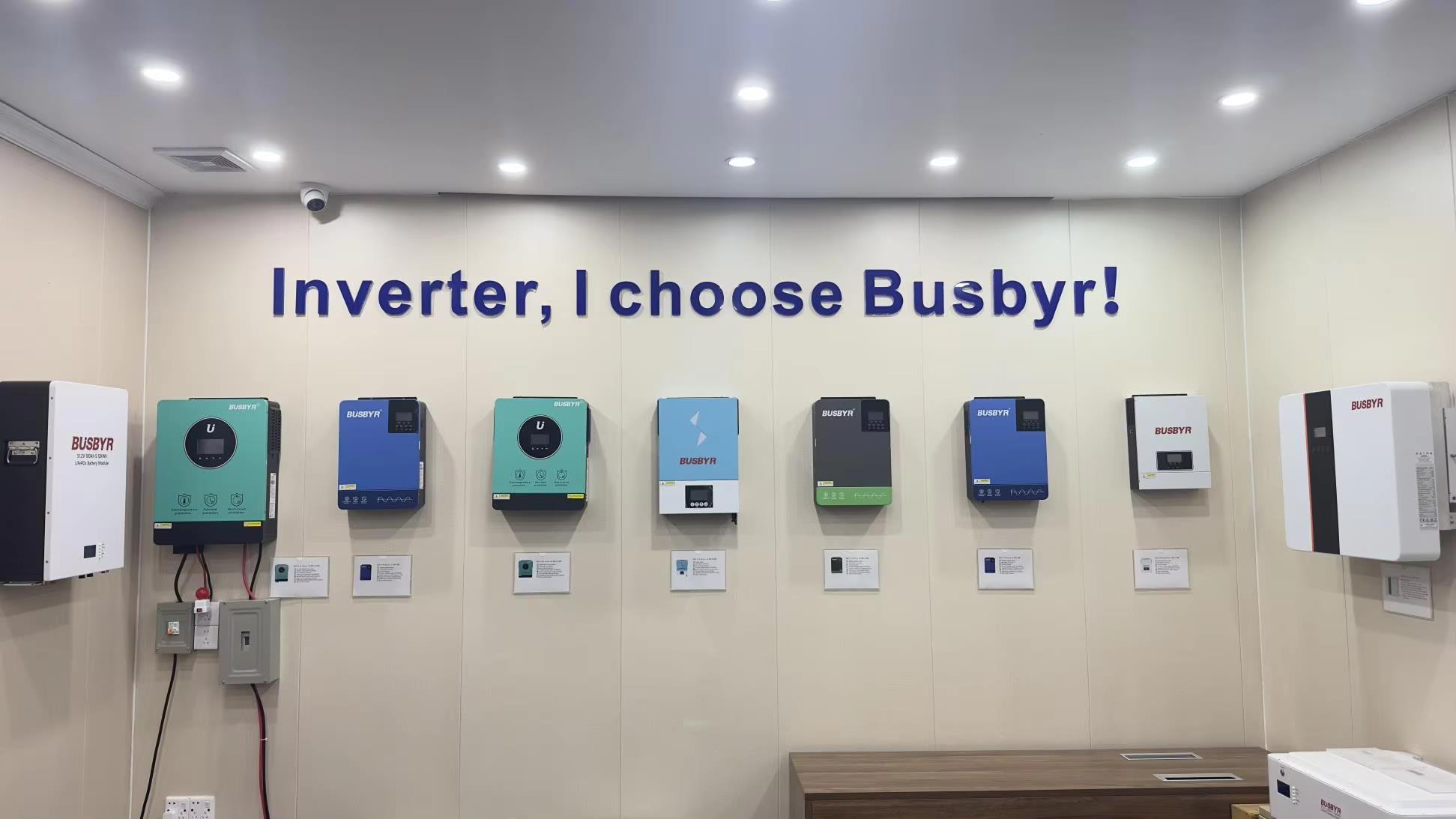 Shenzhen Busbyr New Energy Technology Co., Ltd. Off-grid Solar Inverter