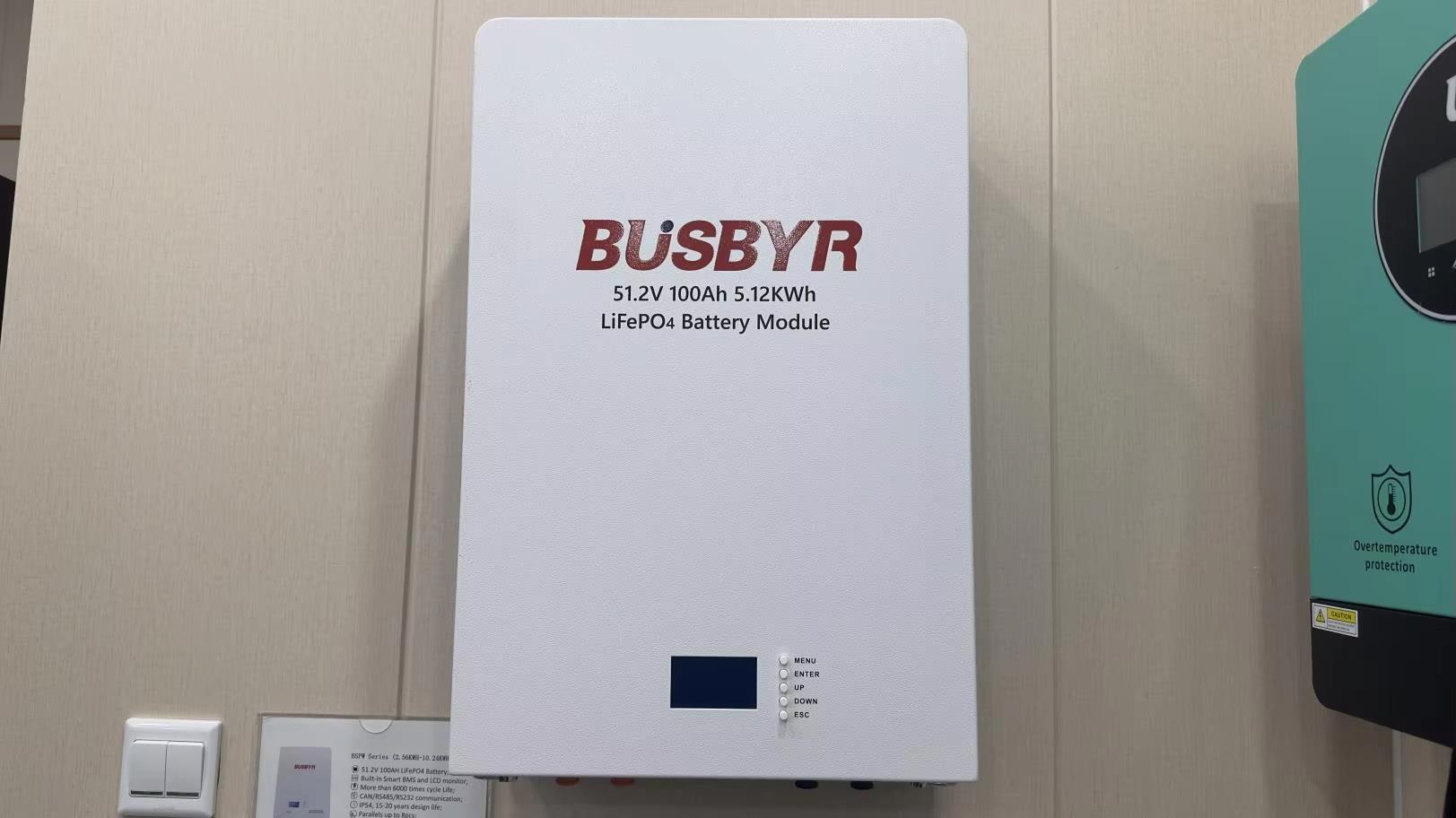 Shenzhen Busbyr New Energy Technology Co., Ltd. Solar Inverter