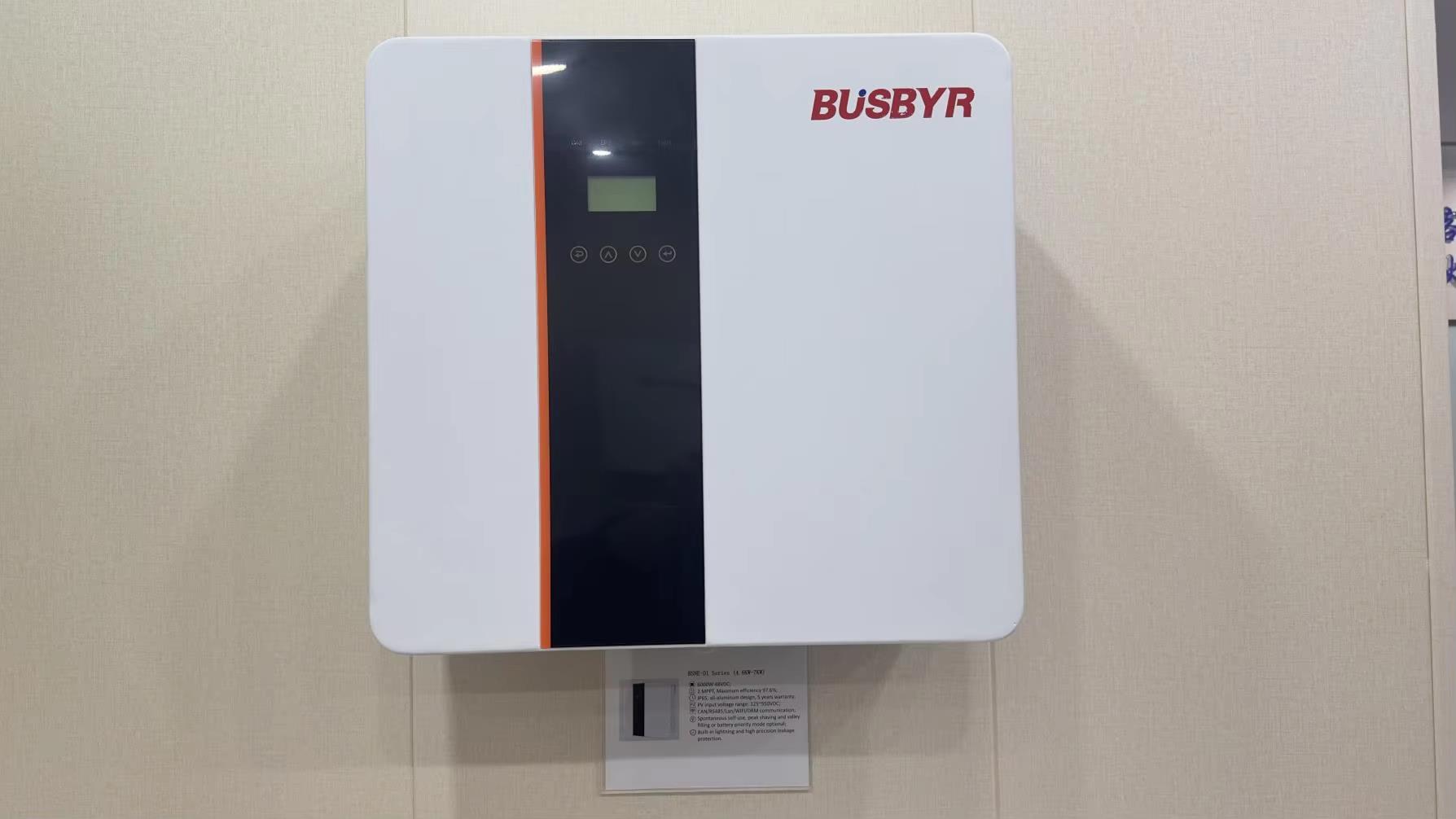 Shenzhen Busbyr New Energy Technology Co., Ltd. Hybrid Solar Inverter