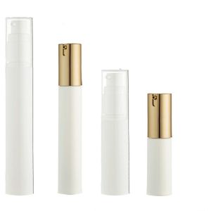 Small Volume Eye Cream Bottle   Cosmetic Airless Bottle  PP Plastic Bottle with Cap