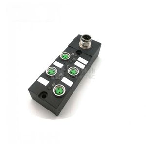 SACB- 4/3-L-M12-M8 HD Distributor box 1197405 M8 4pin Female M12 8pin Male