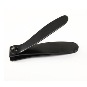 Luxury Black Finger Professional Black Nail Clipper for Stainless Steel Fingernails & Toenails Clippers Sharp Nail Clip