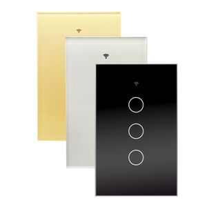 Smart WiFi Dimmer Wall Power Switch with Timer 10A Max. Current