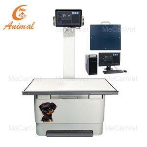 Mecan Medical Xray Equipment Digital Dr Ray X Fixed Veterinary Dog X Ray Machine