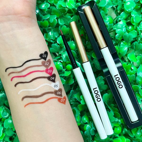 Private Label Brown Black Color Gel Eyeliner Pencil Waterproof Eye Liner Eyeliner Gel Makeup Wholesale