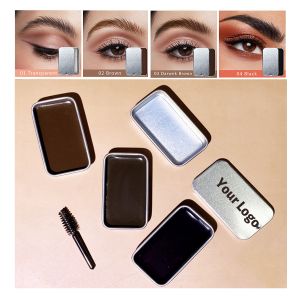 Wholesale Makeup Eyebrow Styling Soap Kit Waterproof Brow Soap
